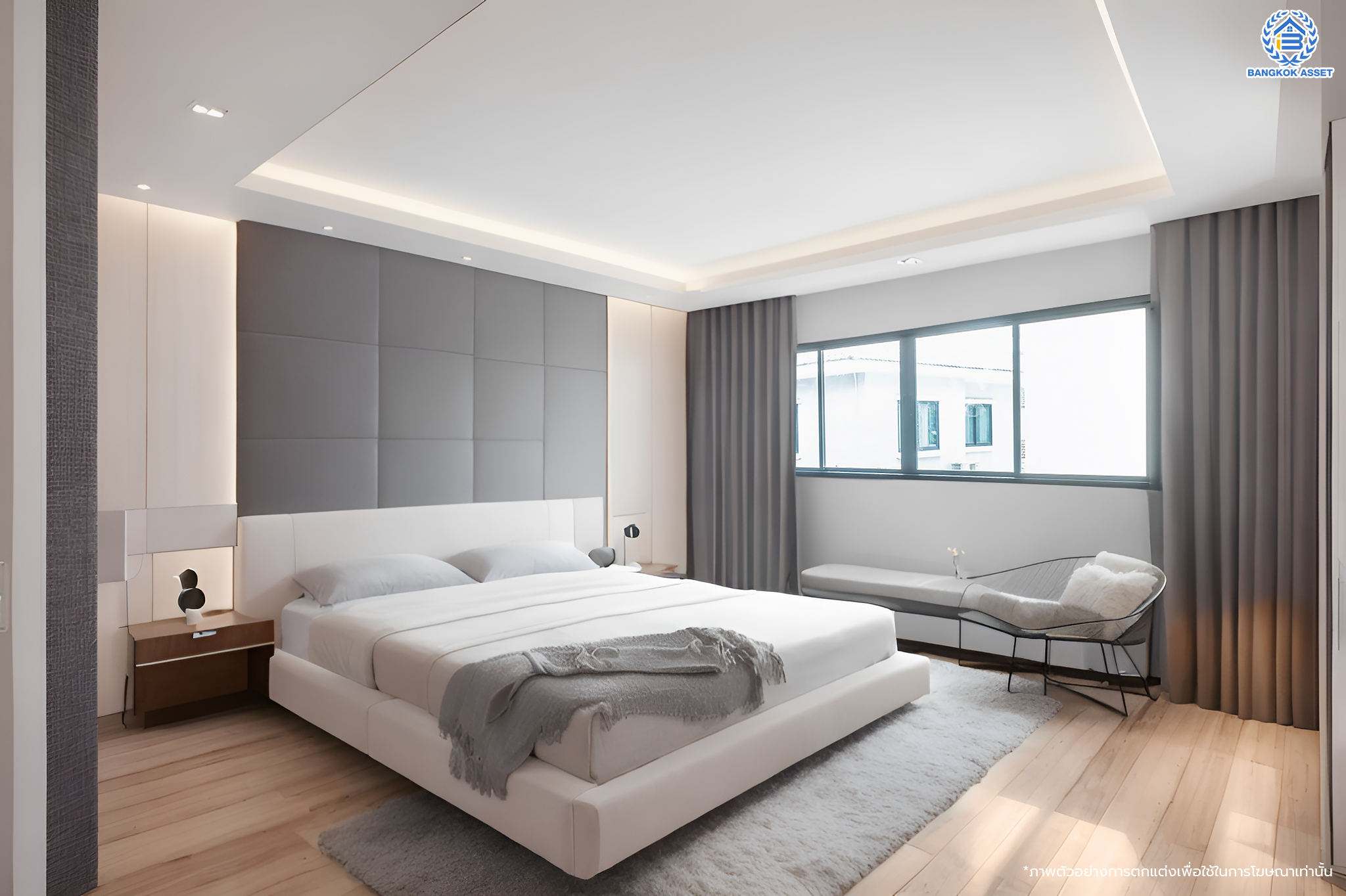 บ้านมือสองตกแต่งใหม่ โครงการ พฤกษ์ภิรมย์รีเจนท์ ปิ่นเกล้า บนสังคมคุณภาพจากแบรนด์ Q.House หลังใหญ่กว่า 228.9 ตร.ว. ดีไซน์ทันสมัย ฟังก์ชัน 5 ห้องนอน (ห้องนอนชั้นล่าง 1 ห้อง) 6 ห้องน้ำ 2 ห้องอเนกประสงค์ 1 ห้องแม่บ้าน จอดรถได้ 3 คัน บนที่สุดแห่งทำเลศักยภาพ หน้าโครงการติดถนนกาญจนาภิเษก เชื่อมต่อทุกการเดินทาง ใกล้จุดขึ้นทางด่วน "ศรีรัช" และรถไฟฟ้าสายสีม่วง "สถานีตลาดบางใหญ่"...