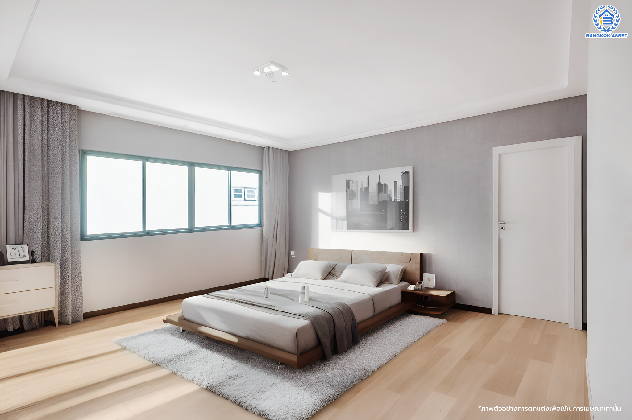 บ้านมือสองตกแต่งใหม่ โครงการ พฤกษ์ภิรมย์รีเจนท์ ปิ่นเกล้า บนสังคมคุณภาพจากแบรนด์ Q.House หลังใหญ่กว่า 228.9 ตร.ว. ดีไซน์ทันสมัย ฟังก์ชัน 5 ห้องนอน (ห้องนอนชั้นล่าง 1 ห้อง) 6 ห้องน้ำ 2 ห้องอเนกประสงค์ 1 ห้องแม่บ้าน จอดรถได้ 3 คัน บนที่สุดแห่งทำเลศักยภาพ หน้าโครงการติดถนนกาญจนาภิเษก เชื่อมต่อทุกการเดินทาง ใกล้จุดขึ้นทางด่วน "ศรีรัช" และรถไฟฟ้าสายสีม่วง "สถานีตลาดบางใหญ่"...