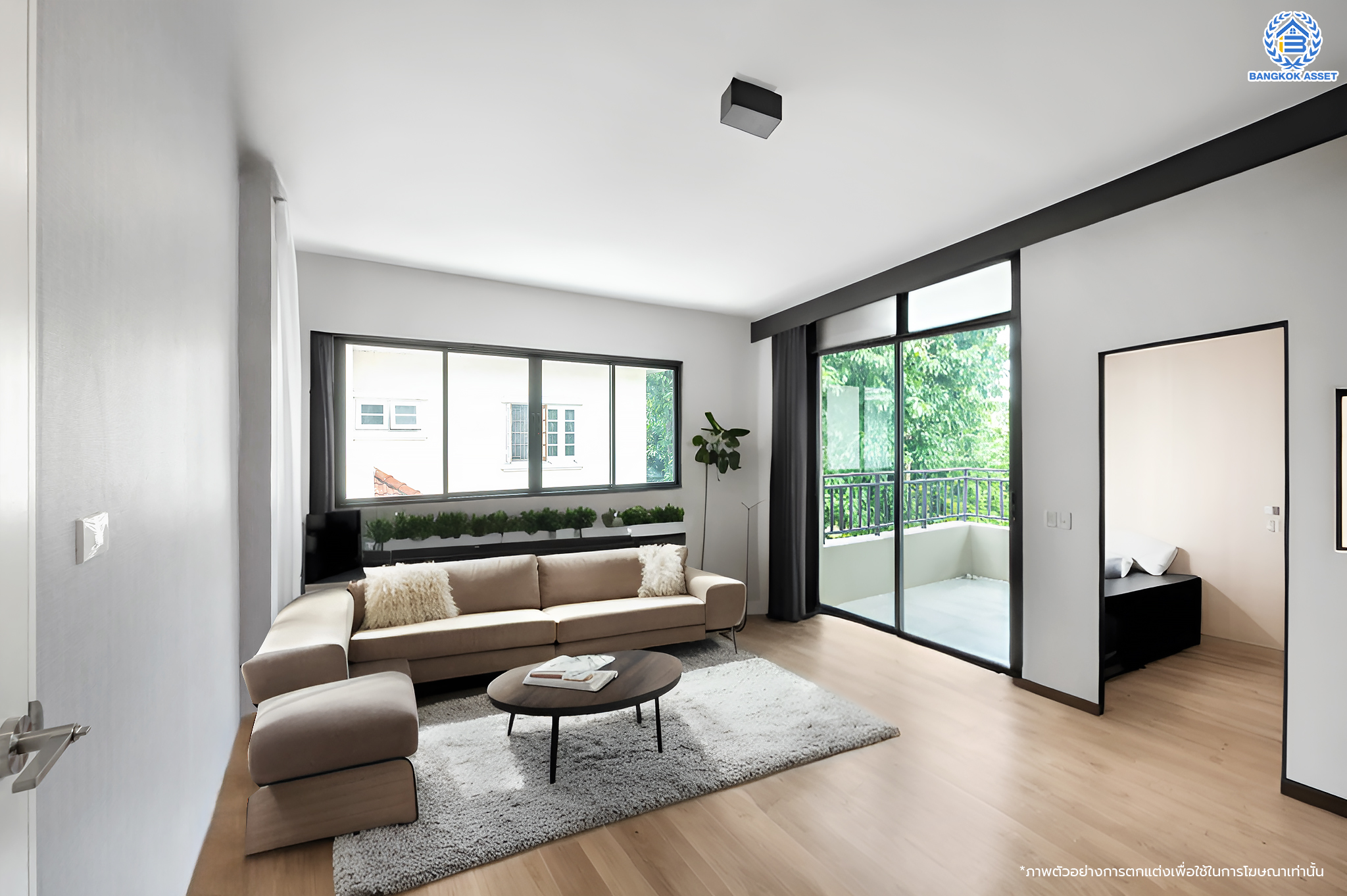 บ้านมือสองตกแต่งใหม่ โครงการ พฤกษ์ภิรมย์รีเจนท์ ปิ่นเกล้า บนสังคมคุณภาพจากแบรนด์ Q.House หลังใหญ่กว่า 228.9 ตร.ว. ดีไซน์ทันสมัย ฟังก์ชัน 5 ห้องนอน (ห้องนอนชั้นล่าง 1 ห้อง) 6 ห้องน้ำ 2 ห้องอเนกประสงค์ 1 ห้องแม่บ้าน จอดรถได้ 3 คัน บนที่สุดแห่งทำเลศักยภาพ หน้าโครงการติดถนนกาญจนาภิเษก เชื่อมต่อทุกการเดินทาง ใกล้จุดขึ้นทางด่วน "ศรีรัช" และรถไฟฟ้าสายสีม่วง "สถานีตลาดบางใหญ่"...