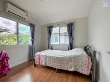 *****บ้านเดี่ยวมือสอง โครงการคุณภาพ ชัยพฤกษ์ ปิ่นเกล้า-กาญจนาฯ เนื้อที่ 50.40 ตร.ว. ฟังก์ชัน 3 ห้องนอน 3 ห้องน้ำ 2 ที่จอดรถ พร้อมอยู่ สภาพแวดล้อมดี เดินทางสะดวก เชื่อมต่อถนนนครอินทร์ ถนนกาญจนาภิเษก ใกล้รถไฟฟ้าสายสีม่วง "สถานีตลาดบางใหญ่" และจุดขึ้นทางด่วน "ศรีรัช"