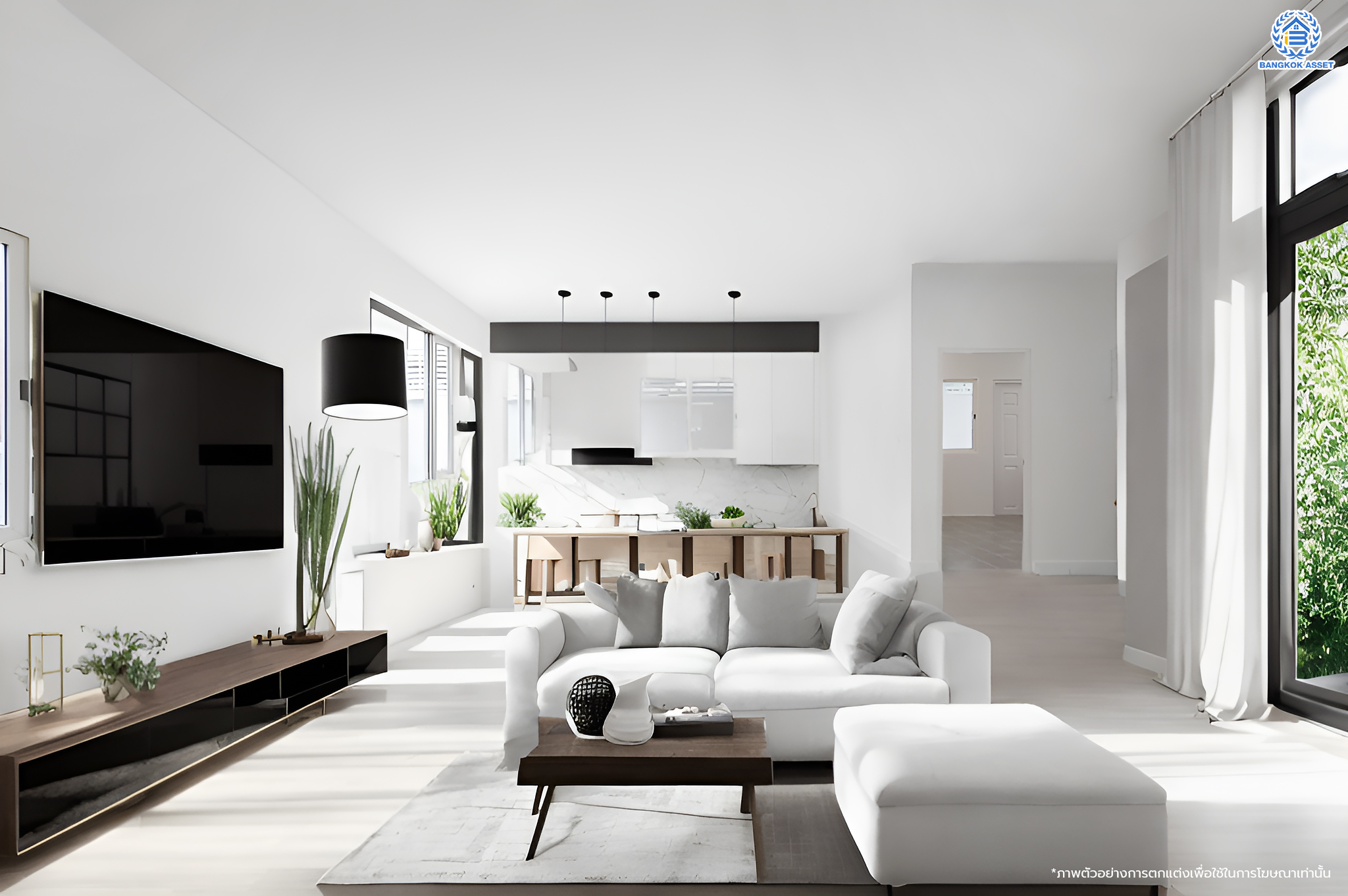 บ้านมือสองตกแต่งใหม่ โครงการ ธารา ราชพฤกษ์-ปิ่นเกล้า บ้านสวย พร้อมอยู่ เนื้อที่ 64.9 ตร.ว. ฟังก์ชัน 3 ห้องนอน 3 ห้องน้ำ จอดรถได้ 2 คัน บนทำเลเชื่อมต่อถนนกาญจนาภิเษก ใกล้รถไฟฟ้าสายสีแดง "สถานีตลิ่งชัน" และจุดขึ้นทางด่วน "ศรีรัช" รายล้อมด้วยสิ่งอำนวยความสะดวกครบครัน...