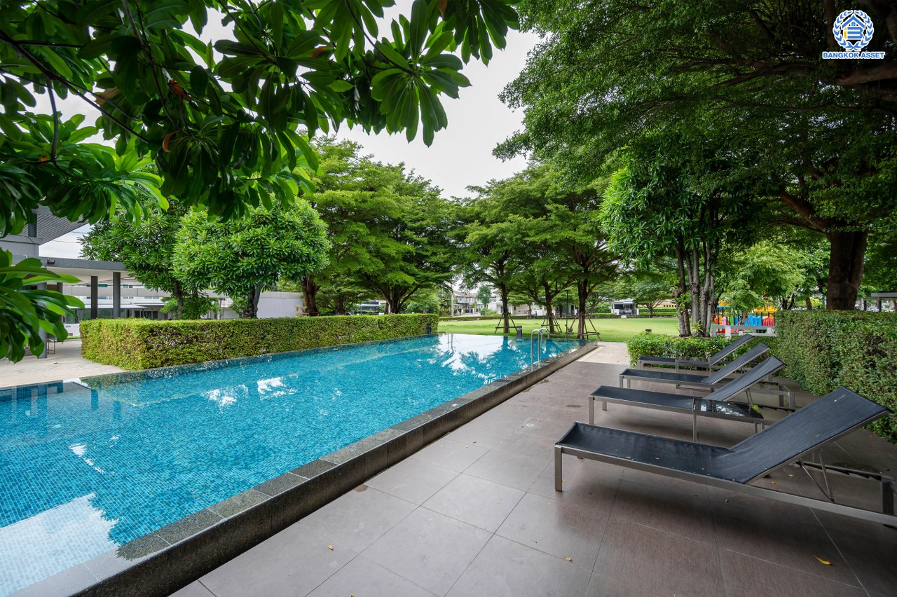 บ้านมือสองตกแต่งใหม่ โครงการ ชัยพฤกษ์ รัตนาธิเบศร์-วงแหวน เนื้อที่กว้าง 57 ตร.ว. ฟังก์ชัน 3 ห้องนอน 3 ห้องน้ำ 2 ที่จอดรถ คุณภาพจาก L&H สภาพดีมาก พร้อมอยู่ บนทำเลดี เชื่อมต่อถนนรัตนาธิเบศร์ ถนนบางกรวย-ไทรน้อย ถนนกาญจนาภิเษก ใกล้รถไฟฟ้าสายสีม่วง "สถานีคลองบางไผ่"...