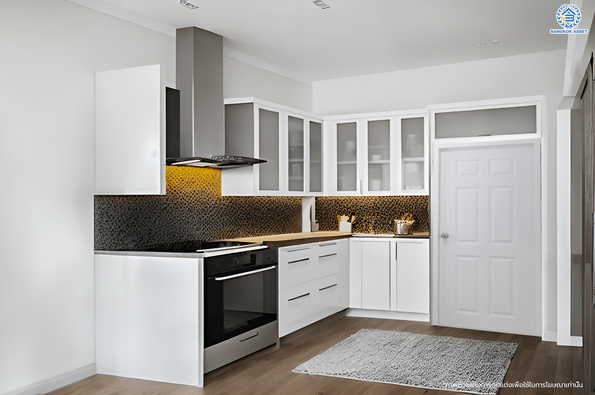 บ้านมือสองตกแต่งใหม่ โครงการ ดิเอมเมอรัล การ์เด้น1 ดีไซน์ทันสมัย เนื้อที่ 52.7 ตร.ว. พร้อมฟังก์ชัน 3 ห้องนอน 2 ห้องน้ำ 1 ห้องอเนกประสงค์ จอดรถได้ 1 คัน สะดวกทุกการเดิน เชื่อมต่อทั้งถนนรัตนาธิเบศร์, ถนนราชพฤกษ์ และถนนชัยพฤกษ์ ใกล้โรงเรียนเด่นหล้า รถไฟฟ้าสายสีม่วงสถานี "บางพลู" และโรบินสัน ราชพฤกษ์