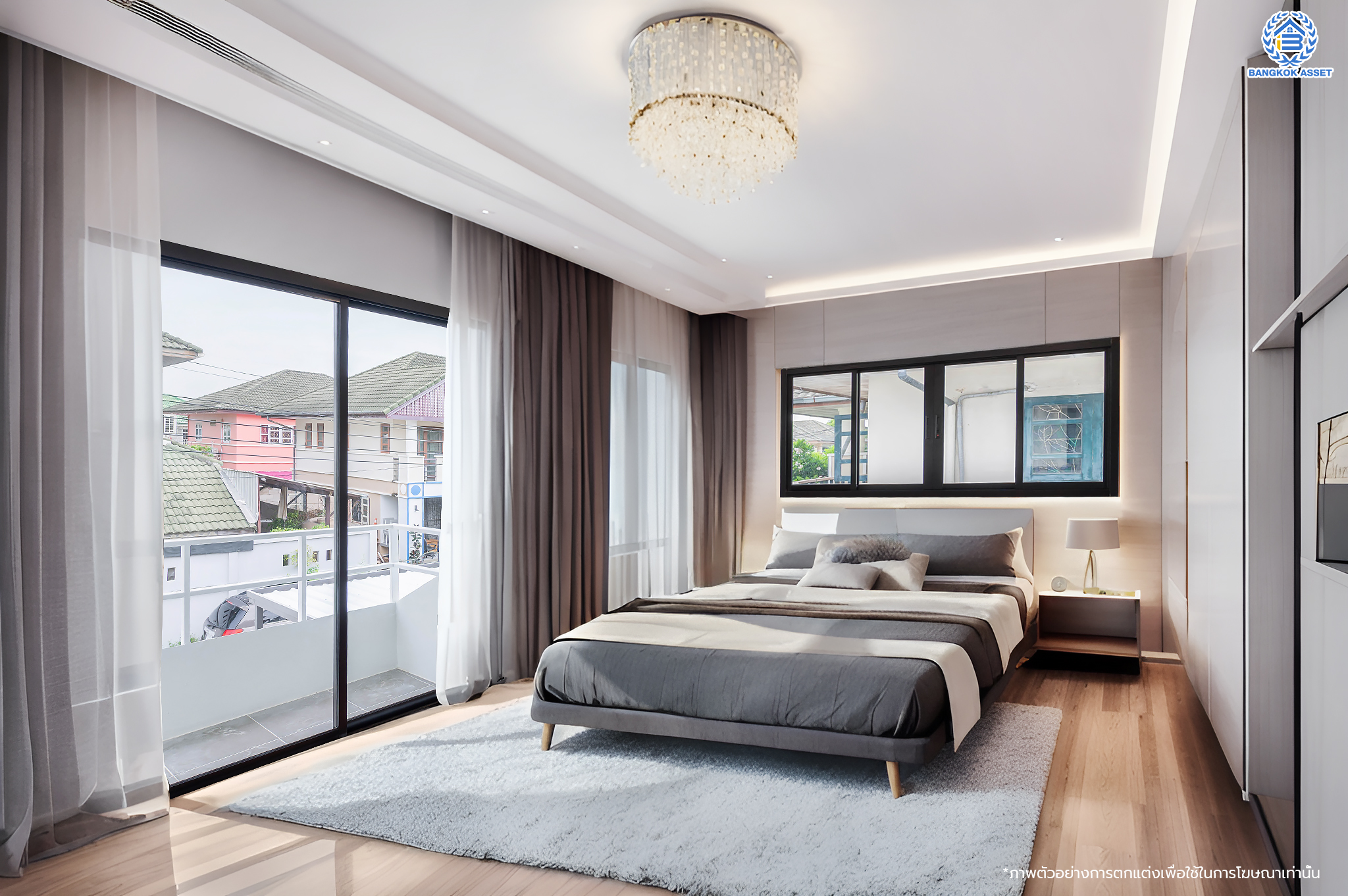 บ้านมือสองตกแต่งใหม่ โครงการ ดิเอมเมอรัล การ์เด้น1 ดีไซน์ทันสมัย เนื้อที่ 52.7 ตร.ว. พร้อมฟังก์ชัน 3 ห้องนอน 2 ห้องน้ำ 1 ห้องอเนกประสงค์ จอดรถได้ 1 คัน สะดวกทุกการเดิน เชื่อมต่อทั้งถนนรัตนาธิเบศร์, ถนนราชพฤกษ์ และถนนชัยพฤกษ์ ใกล้โรงเรียนเด่นหล้า รถไฟฟ้าสายสีม่วงสถานี "บางพลู" และโรบินสัน ราชพฤกษ์