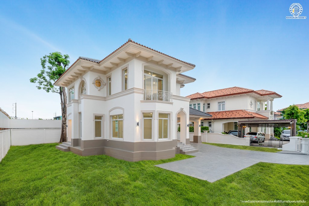 บ้านมือสองตกแต่งใหม่ โครงการ นาราสิริ สาทร-วงแหวน คุณภาพจาก Sansari เนื้อที่ 204.40 ตร.ว. ฟังก์ชัน 3 ห้องนอน 3 ห้องน้ำ 2 ที่จอดรถ พร้อมบรรยากาศสุด Private โครงการบนทำเลเดินทางสะดวก เชื่อมต่อถนนกาญจนาภิเษก ถนนเอกชัย-บอน ถนนกัลปพฤกษ์ ใกล้ห้างสรรพสินค้า เดอะมอลล์ บางแค และโรงเรียนเลิศหล้า