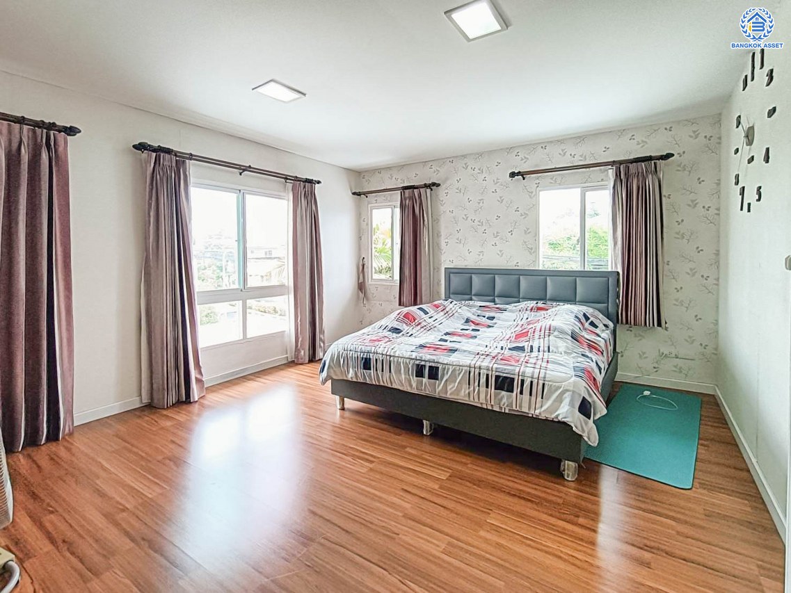 *****บ้านเดี่ยวมือสอง โครงการ ชัยพฤกษ์ รามอินทรา-วงแหวน2 หลังมุม เนื้อที่ 61.40 ตร.ว. ฟังก์ชัน 3 ห้องนอน 3 ห้องน้ำ 2 ที่จอดรถ บ้านเดี่ยวทำเลใกล้เมืองสุดคุ้มค่า พร้อมเข้าอยู่ ทำเลดีเดินทางสะดวก เชื่อมต่อถนนคู้บอน ถนนรามอินทรา ถนนจตุโชติ ใกล้ห้างสรรพสินค้า Max valu คู้บอน