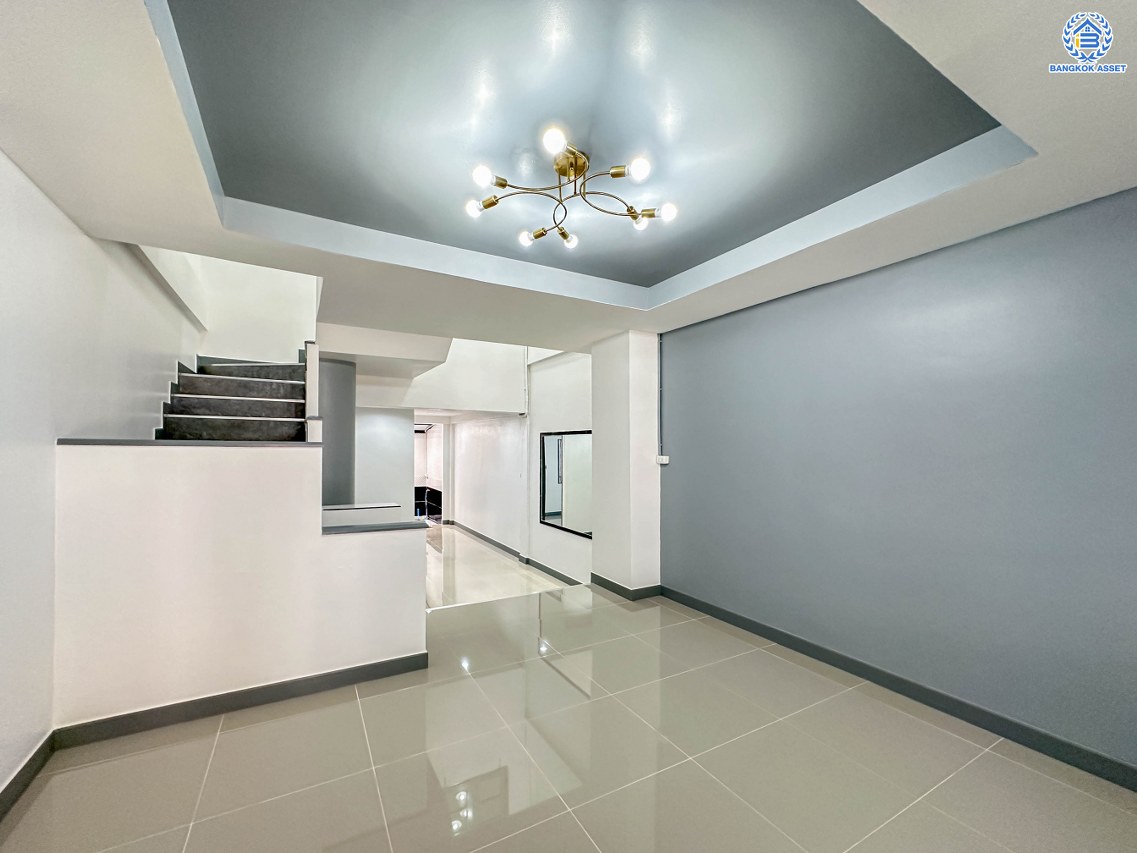 *****ทาวน์เฮ้าส์มือสอง โครงการ ลภาวัน8 บางบัวทอง เนื้อที่ 18 ตร.ว. ฟังก์ชัน 3 ห้องนอน 2 ห้องน้ำ 1 ที่จอดรถ พร้อมเข้าอยู่ บนทำเลเชื่อมต่อทุกการเดินทาง ทำเลศักยภาพ การเดินทางสะดวกสบาย ใกล้เซ็นทรัล เวสต์เกต