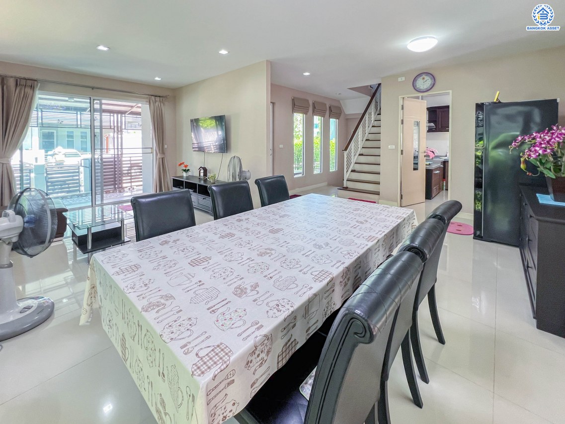 *****บ้านเดี่ยวมือสองสภาพใหม่มากๆ โครงการ ฮาบิเทียบอนด์ ราชพฤกษ์ แบรนด์คุณภาพจาก แสนสิริ เนื้อที่ 52.60 ตร.ว. ฟังก์ชั่น 3 ห้องนอน 3 ห้องน้ำ ซื้อมาไม่ค่อยได้อยู่ ขายขาดทุน (ราคาถูกมากๆ) ราคานี้มีหลังเดียวในโครงการ เชื่อมต่อทั้งถนนราชพฤกษ์ ,ถนนแจ้งวัฒนะ