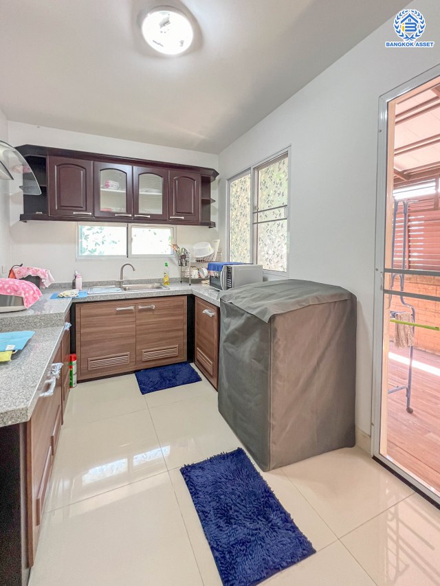 *****บ้านเดี่ยวมือสองสภาพใหม่มากๆ โครงการ ฮาบิเทียบอนด์ ราชพฤกษ์ แบรนด์คุณภาพจาก แสนสิริ เนื้อที่ 52.60 ตร.ว. ฟังก์ชั่น 3 ห้องนอน 3 ห้องน้ำ ซื้อมาไม่ค่อยได้อยู่ ขายขาดทุน (ราคาถูกมากๆ) ราคานี้มีหลังเดียวในโครงการ เชื่อมต่อทั้งถนนราชพฤกษ์ ,ถนนแจ้งวัฒนะ