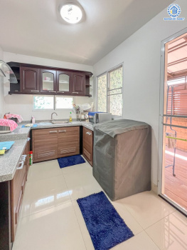 *****บ้านเดี่ยวมือสองสภาพใหม่มากๆ โครงการ ฮาบิเทียบอนด์ ราชพฤกษ์ แบรนด์คุณภาพจาก แสนสิริ เนื้อที่ 52.60 ตร.ว. ฟังก์ชั่น 3 ห้องนอน 3 ห้องน้ำ ซื้อมาไม่ค่อยได้อยู่ ขายขาดทุน (ราคาถูกมากๆ) ราคานี้มีหลังเดียวในโครงการ เชื่อมต่อทั้งถนนราชพฤกษ์ ,ถนนแจ้งวัฒนะ