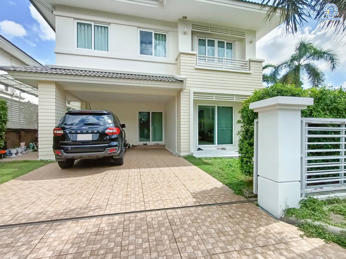 *****บ้านเดี่ยวมือสองหลังมุม โครงการ คาซ่าวิลล์ ราชพฤกษ์-รัตนาธิเบศร์2 แบรนด์ Q.House พร้อมเข้าอยู่ เนื้อที่ 67.7 ตร.ว. ฟังก์ชันจัดเต็ม 3 ห้องนอน 3 ห้องน้ำ จอดรถได้ 2 คัน บนทำเลศักยภาพ ติดถนนราชพฤกษ์ และเพียง 10 นาทีถึงรถไฟฟ้า "สถานีบางรักน้อยท่าอิฐ"