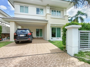 *****บ้านเดี่ยวมือสองหลังมุม โครงการ คาซ่าวิลล์ ราชพฤกษ์-รัตนาธิเบศร์2 แบรนด์ Q.House พร้อมเข้าอยู่ เนื้อที่ 67.7 ตร.ว. ฟังก์ชันจัดเต็ม 3 ห้องนอน 3 ห้องน้ำ จอดรถได้ 2 คัน บนทำเลศักยภาพ ติดถนนราชพฤกษ์ และเพียง 10 นาทีถึงรถไฟฟ้า "สถานีบางรักน้อยท่าอิฐ"