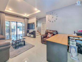 *****ทาวน์เฮ้าส์มือสอง โครงการ เดอะโมดิช ราชพฤกษ์-กาญจนาภิเษก หลังมุม บนเนื้อที่ 35.50 ตร.ว. ฟังก์ชั่นเยอะ 4 ห้องนอน 3 ห้องน้ำ 2 ที่จอดรถ ใกล้แหล่งอำนวยความสะดวกเชื่อมต่อ ถนนกาญจนาภิเษก และ ถนนราชพฤกษ์