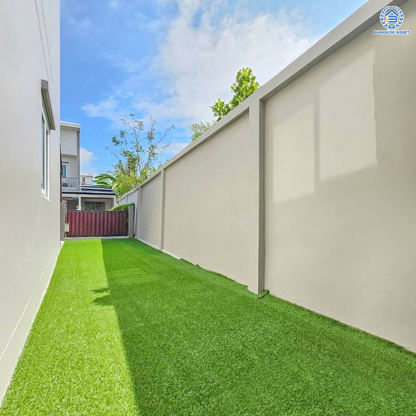 *****ทาวน์เฮ้าส์มือสองนนทบุรี โครงการ เฌอ งามวงศ์วาน-ประชาชื่น เนื้อที่ 27.10 ตร.ว. ฟังก์ชัน 3 ห้องนอน 2 ห้องน้ำ ทำเลเดินทางสะดวก เชื่อมต่อถนนงามวงศ์วาน ถนนประชาชื่น ใกล้รถไฟฟ้าสายสีม่วง "สถานีกระทรวงสาธารณะสุข" และจุดขึ้นทางด่วน "ศรีรัช"