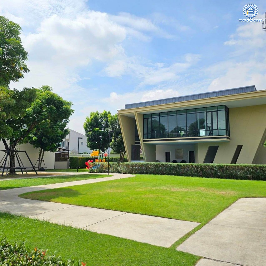 *****ทาวน์เฮ้าส์มือสองนนทบุรี โครงการ เฌอ งามวงศ์วาน-ประชาชื่น เนื้อที่ 27.10 ตร.ว. ฟังก์ชัน 3 ห้องนอน 2 ห้องน้ำ ทำเลเดินทางสะดวก เชื่อมต่อถนนงามวงศ์วาน ถนนประชาชื่น ใกล้รถไฟฟ้าสายสีม่วง "สถานีกระทรวงสาธารณะสุข" และจุดขึ้นทางด่วน "ศรีรัช"