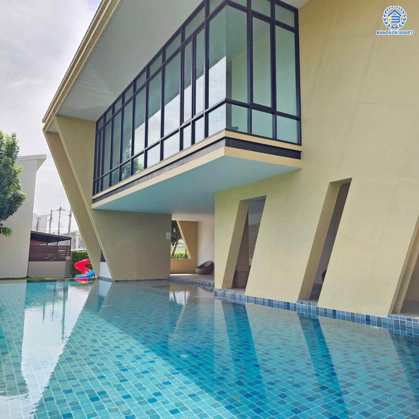 *****ทาวน์เฮ้าส์มือสองนนทบุรี โครงการ เฌอ งามวงศ์วาน-ประชาชื่น เนื้อที่ 27.10 ตร.ว. ฟังก์ชัน 3 ห้องนอน 2 ห้องน้ำ ทำเลเดินทางสะดวก เชื่อมต่อถนนงามวงศ์วาน ถนนประชาชื่น ใกล้รถไฟฟ้าสายสีม่วง "สถานีกระทรวงสาธารณะสุข" และจุดขึ้นทางด่วน "ศรีรัช"