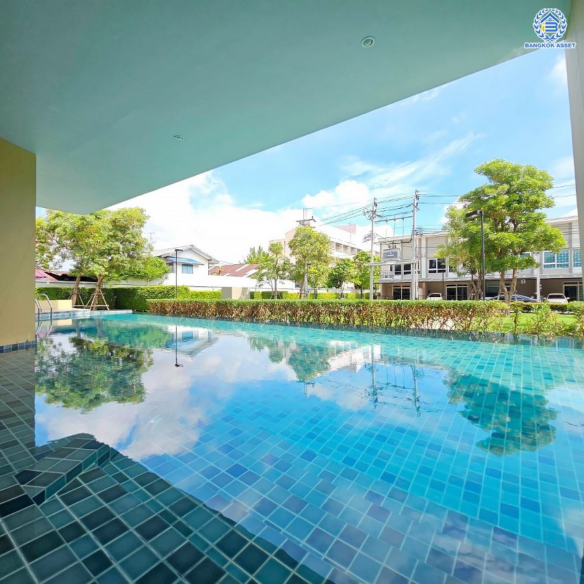 *****ทาวน์เฮ้าส์มือสองนนทบุรี โครงการ เฌอ งามวงศ์วาน-ประชาชื่น เนื้อที่ 27.10 ตร.ว. ฟังก์ชัน 3 ห้องนอน 2 ห้องน้ำ ทำเลเดินทางสะดวก เชื่อมต่อถนนงามวงศ์วาน ถนนประชาชื่น ใกล้รถไฟฟ้าสายสีม่วง "สถานีกระทรวงสาธารณะสุข" และจุดขึ้นทางด่วน "ศรีรัช"