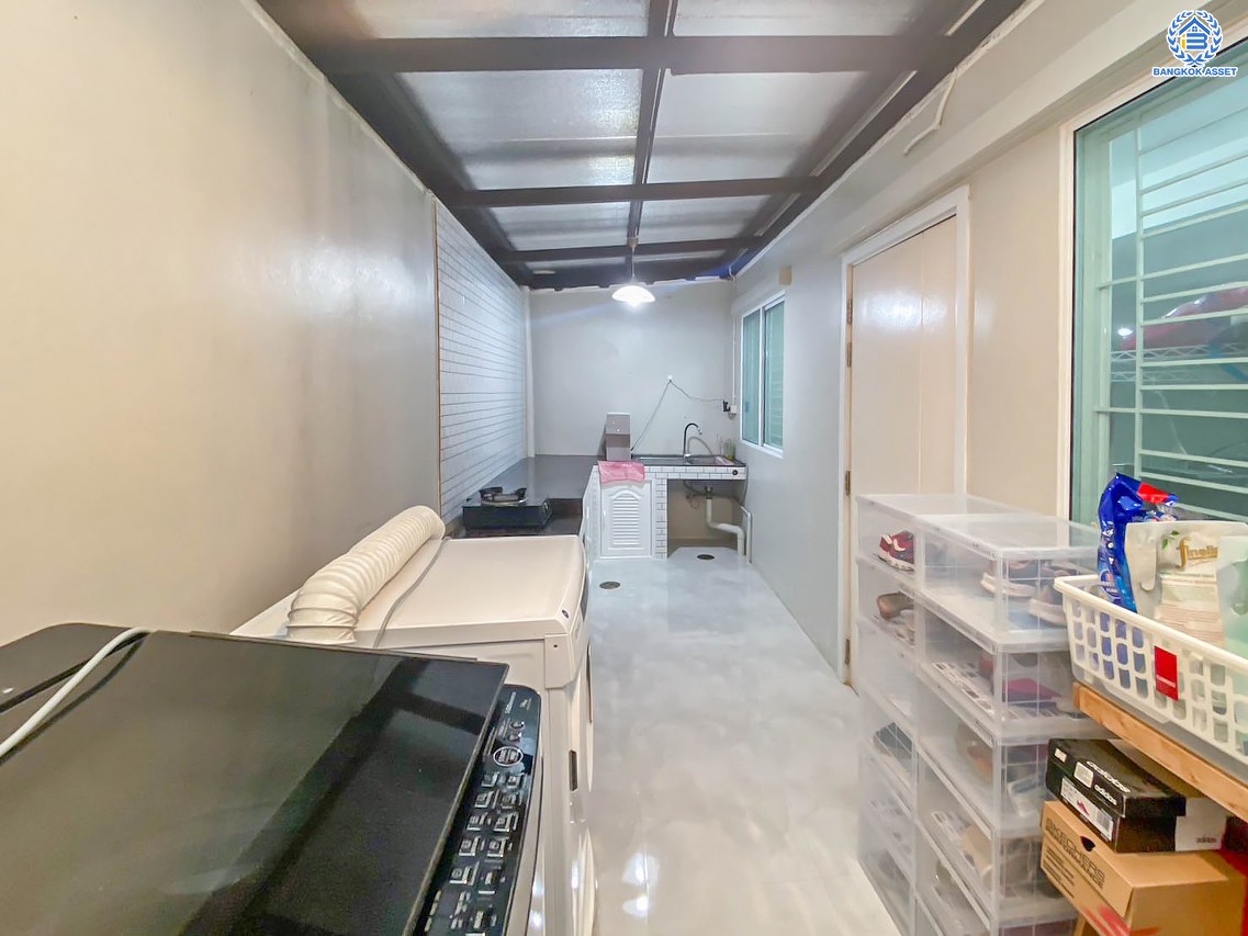 *****ทาวน์เฮ้าส์มือสองนนทบุรี โครงการ พฤกษาไพร์ม สถานีรถไฟฟ้าบางพลู-ราชพฤกษ์ เนื้อที่ 17.80 ตร.ว. ฟังก์ชัน 3 ห้องนอน 2 ห้องน้ำ 1 ที่จอดรถ บนทำเลดีใกล้รถไฟฟ้าสายสีม่วง "สถานีบางพลู" ใกล้จุดขึ้นทางด่วน "ศรีรัช"