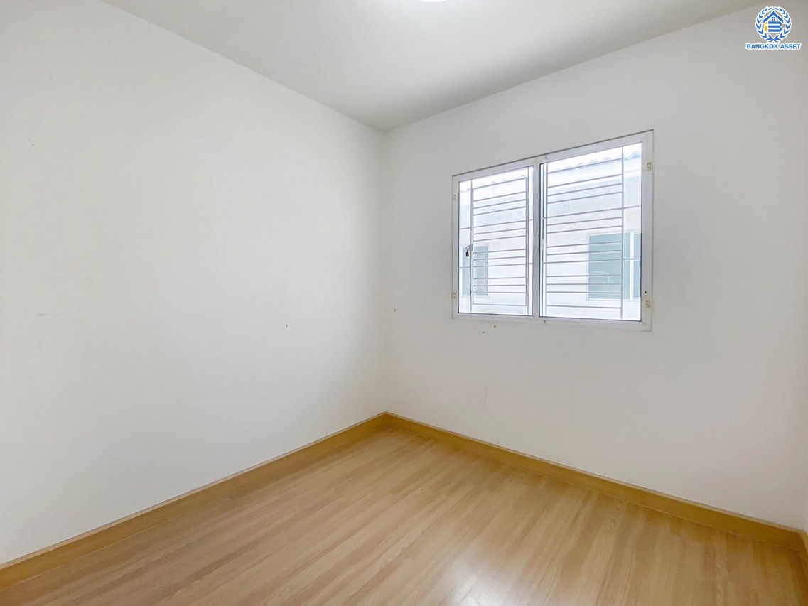 *****ทาวน์เฮ้าส์มือสองนนทบุรี โครงการ พฤกษาไพร์ม สถานีรถไฟฟ้าบางพลู-ราชพฤกษ์ เนื้อที่ 17.80 ตร.ว. ฟังก์ชัน 3 ห้องนอน 2 ห้องน้ำ 1 ที่จอดรถ บนทำเลดีใกล้รถไฟฟ้าสายสีม่วง "สถานีบางพลู" ใกล้จุดขึ้นทางด่วน "ศรีรัช"