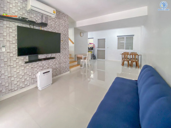 *****ทาวน์เฮ้าส์มือสองนนทบุรี โครงการ พฤกษาไพร์ม สถานีรถไฟฟ้าบางพลู-ราชพฤกษ์ เนื้อที่ 17.80 ตร.ว. ฟังก์ชัน 3 ห้องนอน 2 ห้องน้ำ 1 ที่จอดรถ บนทำเลดีใกล้รถไฟฟ้าสายสีม่วง "สถานีบางพลู" ใกล้จุดขึ้นทางด่วน "ศรีรัช"