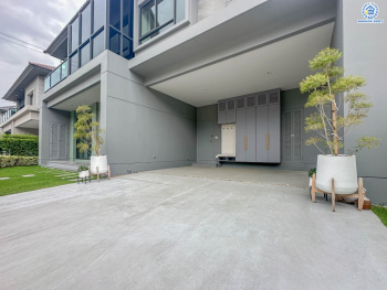 *****บ้านเดี่ยวมือสอง โครงการ บางกอก บูเลอวาร์ด พระราม5 เนื้อที่ 50.30 ตร.ว. ฟังก์ชัน 4 ห้องนอน 4 ห้องน้ำ จอดรถได้ 2 คัน บนทำเลเชื่อมต่อเมือง ใกล้รถไฟฟ้าสายสีม่วง "สถานีแยกติวานนท์" จุดขึ้นทางด่วน "ศรีรัช" และรายล้อมด้วยสิ่งอำนวยความสะดวกครบ