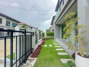 *****บ้านเดี่ยวมือสอง โครงการ บางกอก บูเลอวาร์ด พระราม5 เนื้อที่ 50.30 ตร.ว. ฟังก์ชัน 4 ห้องนอน 4 ห้องน้ำ จอดรถได้ 2 คัน บนทำเลเชื่อมต่อเมือง ใกล้รถไฟฟ้าสายสีม่วง "สถานีแยกติวานนท์" จุดขึ้นทางด่วน "ศรีรัช" และรายล้อมด้วยสิ่งอำนวยความสะดวกครบ