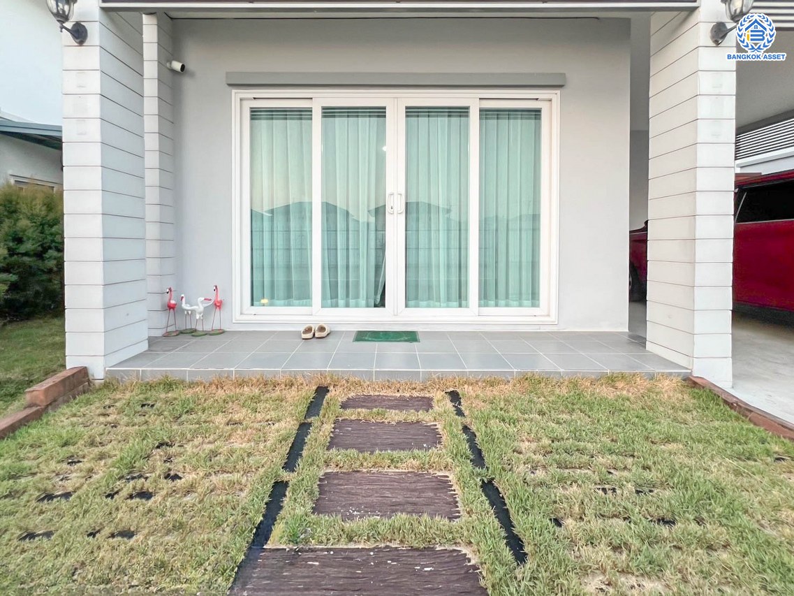 *****บ้านแฝดมือสอง โครงการ คุณาลัย จอย กาญจนาภิเษก หลังใหญ่เนื้อที่ 43.7 ตร.ว. ฟังก์ชัน 3 ห้องนอน 3 ห้องน้ำ จอดรถได้ 2 คัน แถมฟรีเครื่องปรับอากาศ 2 เครื่อง เครื่องทำน้ำอุ่น 1 เครื่อง สะดวกสบายทุกการเดินทาง เชื่อมต่อหลายเส้นทาง ใกล้รถไฟฟ้าสายสีม่วง "สถานีคลองบางไผ่" และห้างสรรพสินค้าเซ็นทรัล เวสต์เกต