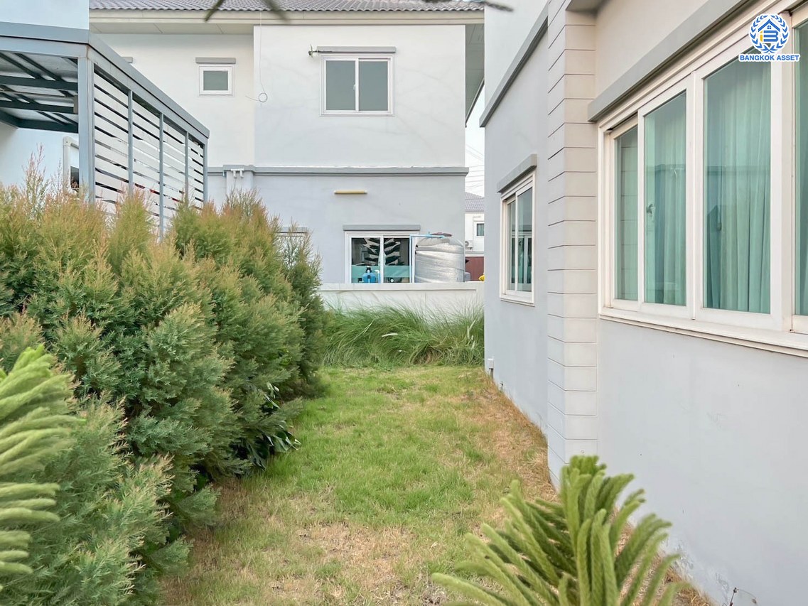 *****บ้านแฝดมือสอง โครงการ คุณาลัย จอย กาญจนาภิเษก หลังใหญ่เนื้อที่ 43.7 ตร.ว. ฟังก์ชัน 3 ห้องนอน 3 ห้องน้ำ จอดรถได้ 2 คัน แถมฟรีเครื่องปรับอากาศ 2 เครื่อง เครื่องทำน้ำอุ่น 1 เครื่อง สะดวกสบายทุกการเดินทาง เชื่อมต่อหลายเส้นทาง ใกล้รถไฟฟ้าสายสีม่วง "สถานีคลองบางไผ่" และห้างสรรพสินค้าเซ็นทรัล เวสต์เกต