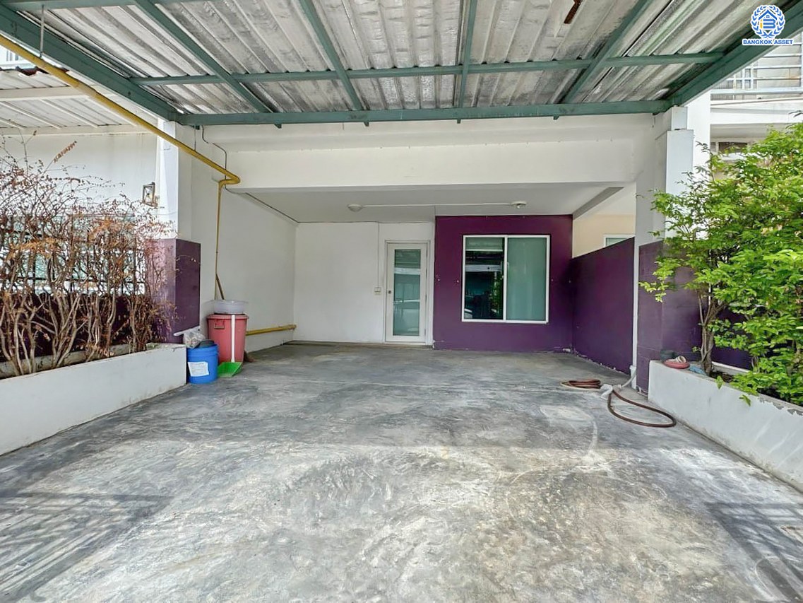 *****ทาวน์เฮ้าส์มือสองนนทบุรี โครงการ พฤกษาทาวน์ เน็กซ์ ติวานนท์-พระราม5 เนื้อที่ 19.3 ตร.ว. ฟังก์ชัน 3 ห้องนอน 2 ห้องน้ำ 2 ที่จอดรถ บ้านสวยพร้อมเข้าอยูบนทำเลแห่งการเดินทาง หน้าโครงการติดถนนนครอินทร์ เชื่อมต่อถนนกาญจนาภิเษก, ถนนราชพฤกษ์ ใกล้จุดขึ้นทางด่วน "กาญจนาภิเษก"