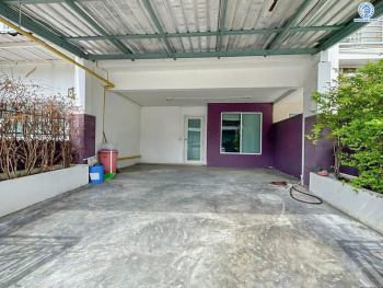 *****ทาวน์เฮ้าส์มือสองนนทบุรี โครงการ พฤกษาทาวน์ เน็กซ์ ติวานนท์-พระราม5 เนื้อที่ 19.3 ตร.ว. ฟังก์ชัน 3 ห้องนอน 2 ห้องน้ำ 2 ที่จอดรถ บ้านสวยพร้อมเข้าอยูบนทำเลแห่งการเดินทาง หน้าโครงการติดถนนนครอินทร์ เชื่อมต่อถนนกาญจนาภิเษก, ถนนราชพฤกษ์ ใกล้จุดขึ้นทางด่วน "กาญจนาภิเษก"