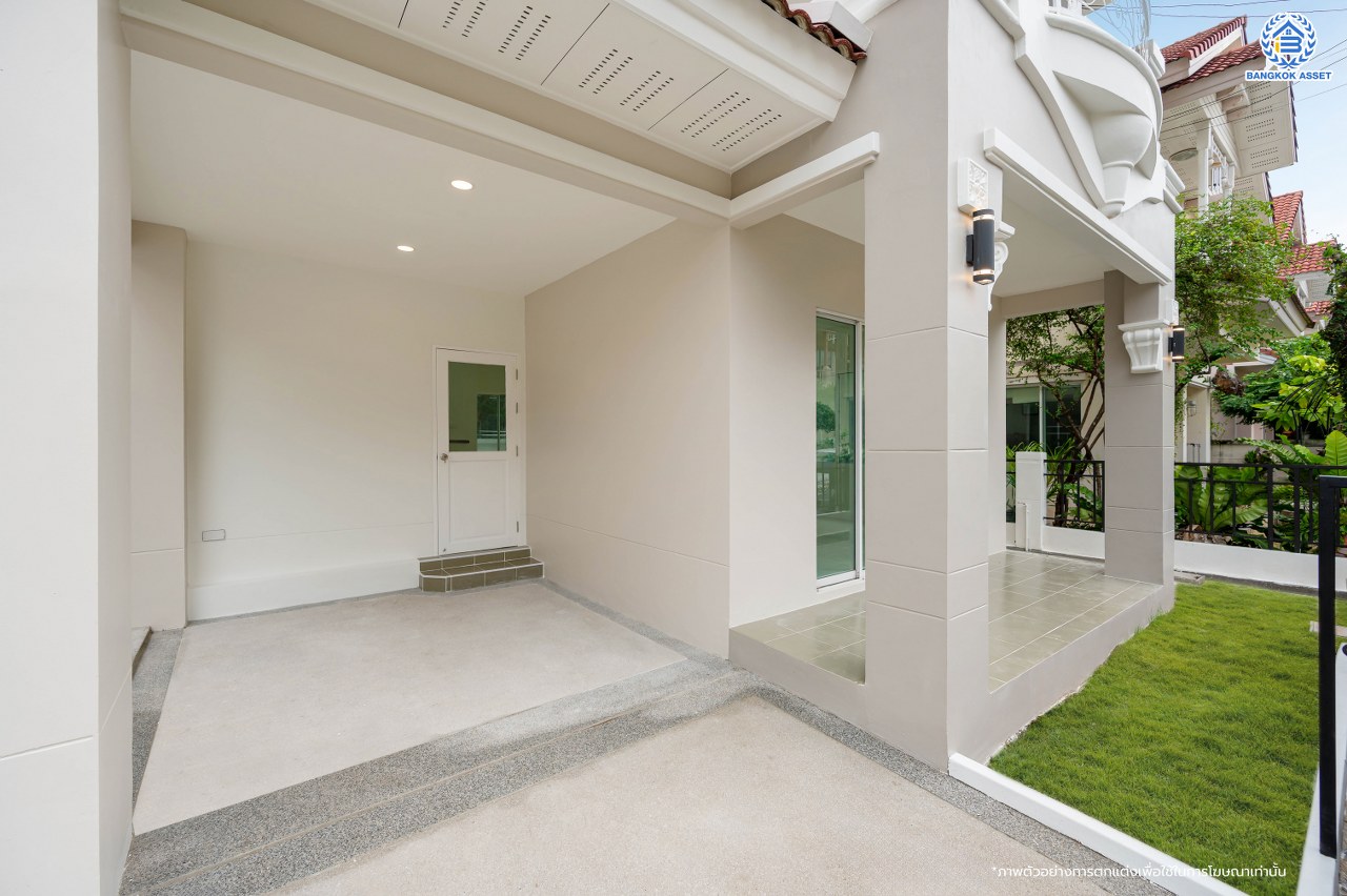 บ้านมือสองตกแต่งใหม่ โครงการ เพอร์เฟคพาร์ค วัดพระนอน จากแบรนด์ Property Perfect เนื้อที่ 35.7 ตร.ว. พื้นที่ใช้สอย 164.76 ตร.ม. ฟังก์ชัน 3 ห้องนอน 2 ห้องน้ำ พร้อม Facilities ภายในโครงการครบครัน บนทำเลเชื่อมต่อถนนกาญจนาฯ ใกล้ทางด่วน "ศรีรัช" เซ็นทรัลเวสต์เกต และรถไฟฟ้าสายสีม่วง "สถานีตลาดบางใหญ่"...