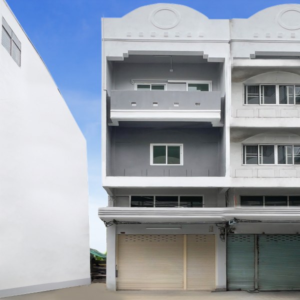 *****อาคารพาณิชย์มือสอง โครงการ ซื่อตรง รัตนาธิเบศร์ เนื้อที่ 16 ตร.ว. ฟังก์ชัน 3 ห้องนอน 3 ห้องน้ำ 2 ที่จอดรถ บนทำเลดี ใกล้เมืองเชื่อมต่อถนนรัตนาธิเบศร์ ถนนราชพฤกษ์ ใกล้โครงการรถไฟฟ้าสายสีม่วง "สถานีไทรม้า" และจุดขึ้นทางด่วน "งามวงศ์วาน" เหมาะกับการทำธุรกิจ