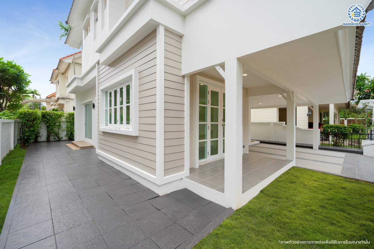 บ้านมือสองตกแต่งใหม่ โครงการ วรารมย์ เพชรเกษม81 แบรนด์ Q.House รองรับทุกความสุขของทุกคนในครอบครัว เนื้อที่ 52 ตร.ว. พื้นที่ใช้สอย 248.13 ตร.ม. ฟังก์ชัน 3 ห้องนอน 3 ห้องน้ำ จอดรถได้ 2 คัน บนทำเลใกล้ The Mall บางแค และเชื่อมต่อ ถนนกาญจนาฯ ถนนบางบอน และถนนพุทธมณฑลสาย4...