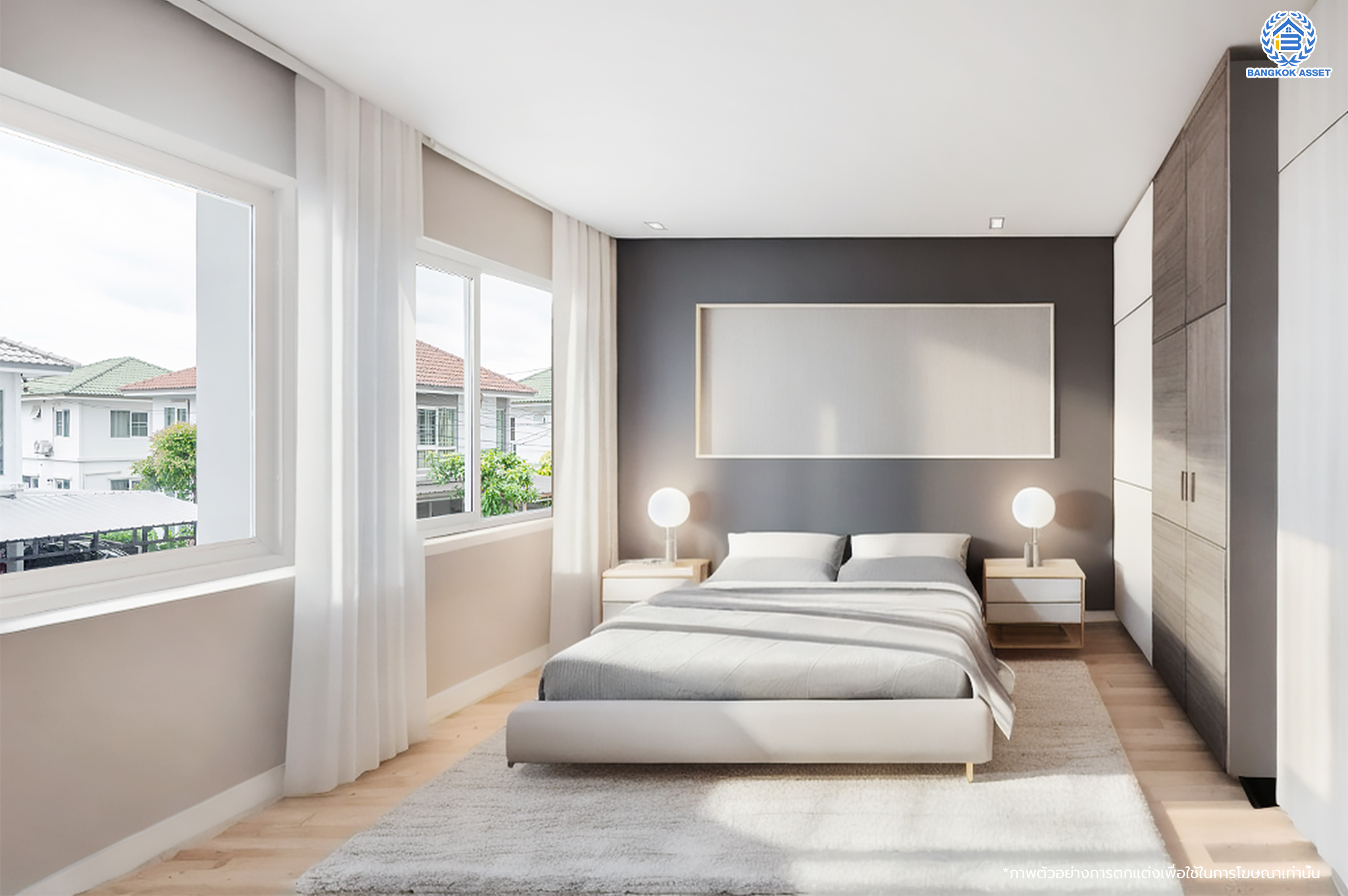 บ้านมือสองตกแต่งใหม่ สังคมคุณภาพแบรนด์ L&H โครงการ อินนิซิโอ ปิ่นเกล้า-ศาลายา หลังริม เนื้อที่ 52.9 ตร.ว. ฟังก์ชัน 3 ห้องนอน 2 ห้องน้ำ บนทำเลศักยภาพ เดินทางสะดวก เชื่อมต่อทั้งปิ่นเกล้า-ศาลายา ใกล้เซ็นทรัลเวสต์เกต รถไฟฟ้าสายสีม่วง "สถานีตลาดบางใหญ่" จุดขึ้นทางด่วน "กาญจนาภิเษก" และมหาวิทยาลัยมหิดล