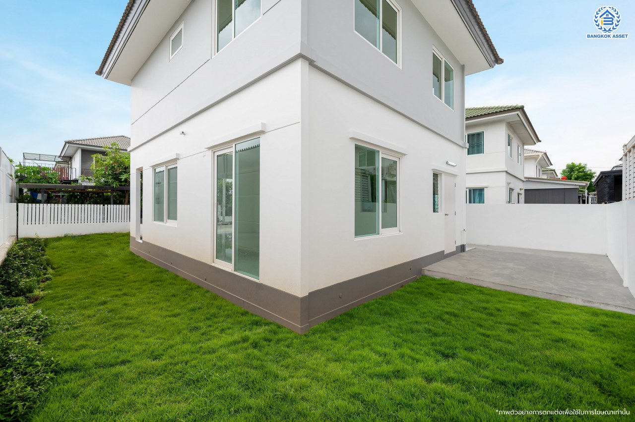 บ้านมือสองตกแต่งใหม่ สังคมคุณภาพแบรนด์ L&H โครงการ อินนิซิโอ ปิ่นเกล้า-ศาลายา หลังริม เนื้อที่ 52.9 ตร.ว. ฟังก์ชัน 3 ห้องนอน 2 ห้องน้ำ บนทำเลศักยภาพ เดินทางสะดวก เชื่อมต่อทั้งปิ่นเกล้า-ศาลายา ใกล้เซ็นทรัลเวสต์เกต รถไฟฟ้าสายสีม่วง "สถานีตลาดบางใหญ่" จุดขึ้นทางด่วน "กาญจนาภิเษก" และมหาวิทยาลัยมหิดล