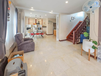 *****บ้านเดี่ยวมือสอง โครงการ วรารมย์ เพชรเกษม81 แบรนด์ Q.House เนื้อที่ 52 ตร.ว. พื้นที่ใช้สอย 221 ตร.ม. ฟังก์ชัน 3 ห้องนอน 3 ห้องน้ำ จอดรถได้ 2 คัน บนทำเลใกล้ The Mall บางแค และเชื่อมต่อ ถนนกาญจนาฯ ถนนบางบอน และถนนพุทธมณฑลสาย4