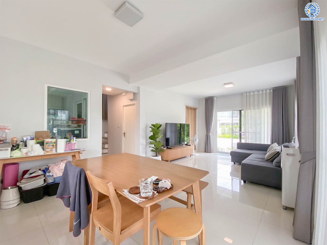 *****บ้านเดี่ยวมือสองนนทบุรี โครงการ ชัยพฤกษ์ เวสต์เกต หลังริม คุณภาพระดับ L&H เนื้อที่กว้าง 78.40 ตร.ว. ฟังก์ชัน 3 ห้องนอน 2 ห้องน้ำ บ้านสวยสภาพใหม่ บนทำเลแห่งการเดินทาง เชื่อมต่อถนนแก้วอินทร์, ถนนกาญจนาภิเษก ใกล้รถไฟฟ้าสายสีม่วง "สถานีตลาดบางใหญ่"