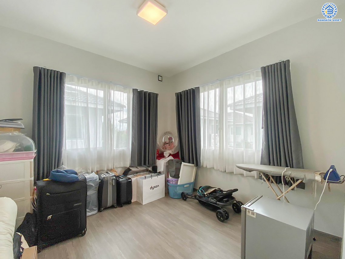 *****บ้านเดี่ยวมือสองนนทบุรี โครงการ ชัยพฤกษ์ เวสต์เกต หลังริม คุณภาพระดับ L&H เนื้อที่กว้าง 78.40 ตร.ว. ฟังก์ชัน 3 ห้องนอน 2 ห้องน้ำ บ้านสวยสภาพใหม่ บนทำเลแห่งการเดินทาง เชื่อมต่อถนนแก้วอินทร์, ถนนกาญจนาภิเษก ใกล้รถไฟฟ้าสายสีม่วง "สถานีตลาดบางใหญ่"