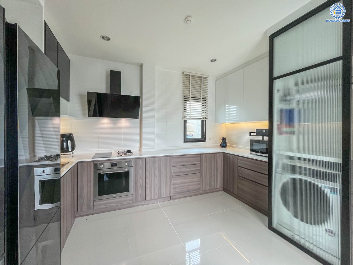 *****บ้านเดี่ยวมือสองย่านนนทบุรี โครงการ เอสเกต พรีเมี่ยม แจ้งวัฒนะ-ชัยพฤกษ์ หลังริม! เนื้อที่กว้าง 60.80 ตร.ว. พื้นที่ใช้สอย 224 ตร.ม. ฟังก์ชัน 4 ห้องนอน 3 ห้องน้ำ 3 ที่จอดรถ บนทำเลเยี่ยม ใกล้รถไฟฟ้าสายสีม่วง "สถานีไทรม้า" แถมฟรี เครื่องปรับอากาศ!