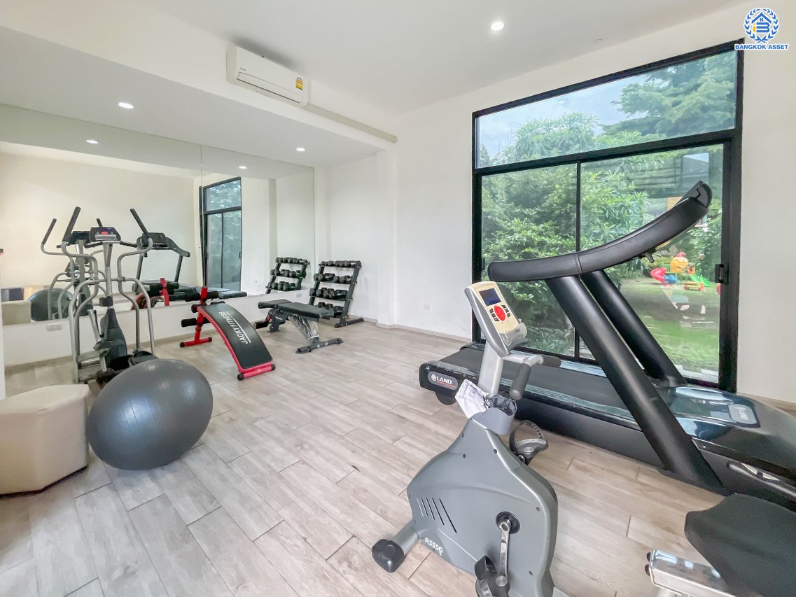 *****บ้านเดี่ยวมือสองย่านนนทบุรี โครงการ เอสเกต พรีเมี่ยม แจ้งวัฒนะ-ชัยพฤกษ์ หลังริม! เนื้อที่กว้าง 60.80 ตร.ว. พื้นที่ใช้สอย 224 ตร.ม. ฟังก์ชัน 4 ห้องนอน 3 ห้องน้ำ 3 ที่จอดรถ บนทำเลเยี่ยม ใกล้รถไฟฟ้าสายสีม่วง "สถานีไทรม้า" แถมฟรี เครื่องปรับอากาศ!