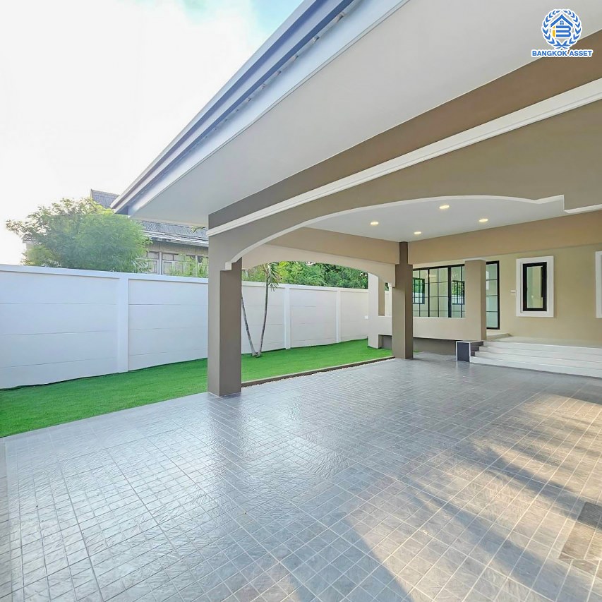 *****บ้านมือสองนนทบุรี โครงการ สายัณห์1 ประชาชื่น หลังริม เนื้อที่ 64.70 ตร.ว. พื้นที่ใช้สอย 96 ตร.ม. ฟังก์ชัน 4 ห้องนอน 5 ห้องน้ำ 4 ที่จอดรถ บ้านพร้อมอยู่ ทำเลดีเดินทางสะดวก เชื่อมต่อถนนติวานนท์, ถนนงามวงศ์วาน, ถนน ประชาชื่น ใกล้รถไฟฟ้าสายสีชมพู "สถานีสามัคคี" และใกล้ห้างสรรพสินค้า "เซ็นทรัลแจ้งวัฒนะ"