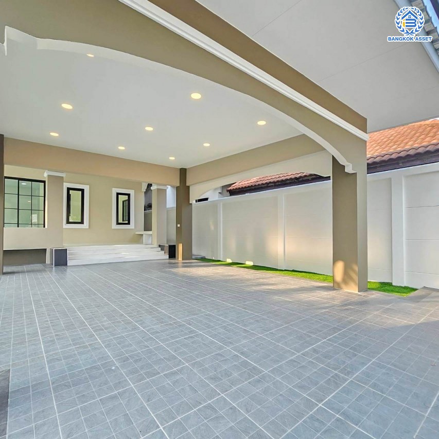 *****บ้านมือสองนนทบุรี โครงการ สายัณห์1 ประชาชื่น หลังริม เนื้อที่ 64.70 ตร.ว. พื้นที่ใช้สอย 96 ตร.ม. ฟังก์ชัน 4 ห้องนอน 5 ห้องน้ำ 4 ที่จอดรถ บ้านพร้อมอยู่ ทำเลดีเดินทางสะดวก เชื่อมต่อถนนติวานนท์, ถนนงามวงศ์วาน, ถนน ประชาชื่น ใกล้รถไฟฟ้าสายสีชมพู "สถานีสามัคคี" และใกล้ห้างสรรพสินค้า "เซ็นทรัลแจ้งวัฒนะ"