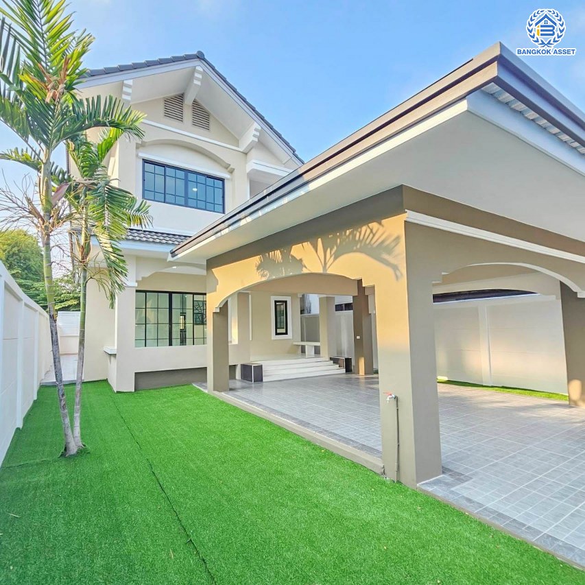 *****บ้านมือสองนนทบุรี โครงการ สายัณห์1 ประชาชื่น หลังริม เนื้อที่ 64.70 ตร.ว. พื้นที่ใช้สอย 96 ตร.ม. ฟังก์ชัน 4 ห้องนอน 5 ห้องน้ำ 4 ที่จอดรถ บ้านพร้อมอยู่ ทำเลดีเดินทางสะดวก เชื่อมต่อถนนติวานนท์, ถนนงามวงศ์วาน, ถนน ประชาชื่น ใกล้รถไฟฟ้าสายสีชมพู "สถานีสามัคคี" และใกล้ห้างสรรพสินค้า "เซ็นทรัลแจ้งวัฒนะ"