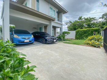 *****บ้านเดี่ยวมือสองนนทบุรี โครงการ ชัยพฤกษ์ เวสต์เกต หลังริม คุณภาพระดับ L&H เนื้อที่กว้าง 56.60 ตร.ว. พื้นที่ใช้สอย 114 ตร.ม. ฟังก์ชัน 3 ห้องนอน 2 ห้องน้ำ บ้านสวยสภาพใหม่ บนทำเลแห่งการเดินทาง เชื่อมต่อถนนแก้วอินทร์, ถนนกาญจนาภิเษก ใกล้รถไฟฟ้าสายสีม่วง "สถานีตลาดบางใหญ่"