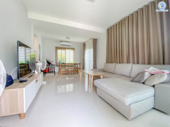 *****บ้านเดี่ยวมือสองนนทบุรี โครงการ ชัยพฤกษ์ เวสต์เกต หลังริม คุณภาพระดับ L&H เนื้อที่กว้าง 56.60 ตร.ว. พื้นที่ใช้สอย 114 ตร.ม. ฟังก์ชัน 3 ห้องนอน 2 ห้องน้ำ บ้านสวยสภาพใหม่ บนทำเลแห่งการเดินทาง เชื่อมต่อถนนแก้วอินทร์, ถนนกาญจนาภิเษก ใกล้รถไฟฟ้าสายสีม่วง "สถานีตลาดบางใหญ่"