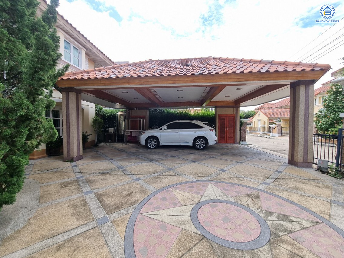 *****บ้านเดี่ยวมือสอง โครงการ ชวนชื่น รีเจ้นท์ ราชพฤกษ์ เนื้อที่ 103 ตร.ว. พื้นที่ใช้สอยกว้างขวาง 350 ตร.ม. ฟังก์ชัน 5 ห้องนอน 4 ห้องน้ำ 4 ที่จอดรถ โครงการบนทำเลศักยภาพ ที่เชื่อมต่อถนนบรมราชชนนี ถนนสิรินธร ถนนจรัญสนิทวงศ์ ใกล้รถไฟฟ้าสายสีน้ำเงิน "สถานีบางหว้า" และจุดขึ้นทางด่วน "ศรีรัช"