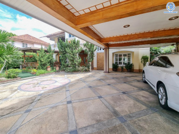 *****บ้านเดี่ยวมือสอง โครงการ ชวนชื่น รีเจ้นท์ ราชพฤกษ์ เนื้อที่ 103 ตร.ว. พื้นที่ใช้สอยกว้างขวาง 350 ตร.ม. ฟังก์ชัน 5 ห้องนอน 4 ห้องน้ำ 4 ที่จอดรถ โครงการบนทำเลศักยภาพ ที่เชื่อมต่อถนนบรมราชชนนี ถนนสิรินธร ถนนจรัญสนิทวงศ์ ใกล้รถไฟฟ้าสายสีน้ำเงิน "สถานีบางหว้า" และจุดขึ้นทางด่วน "ศรีรัช"