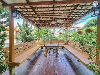 *****บ้านเดี่ยวมือสอง โครงการ ชวนชื่น รีเจ้นท์ ราชพฤกษ์ เนื้อที่ 103 ตร.ว. พื้นที่ใช้สอยกว้างขวาง 350 ตร.ม. ฟังก์ชัน 5 ห้องนอน 4 ห้องน้ำ 4 ที่จอดรถ โครงการบนทำเลศักยภาพ ที่เชื่อมต่อถนนบรมราชชนนี ถนนสิรินธร ถนนจรัญสนิทวงศ์ ใกล้รถไฟฟ้าสายสีน้ำเงิน "สถานีบางหว้า" และจุดขึ้นทางด่วน "ศรีรัช"