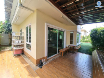 *****บ้านเดี่ยวมือสอง โครงการ ชวนชื่น รีเจ้นท์ ราชพฤกษ์ เนื้อที่ 103 ตร.ว. พื้นที่ใช้สอยกว้างขวาง 350 ตร.ม. ฟังก์ชัน 5 ห้องนอน 4 ห้องน้ำ 4 ที่จอดรถ โครงการบนทำเลศักยภาพ ที่เชื่อมต่อถนนบรมราชชนนี ถนนสิรินธร ถนนจรัญสนิทวงศ์ ใกล้รถไฟฟ้าสายสีน้ำเงิน "สถานีบางหว้า" และจุดขึ้นทางด่วน "ศรีรัช"