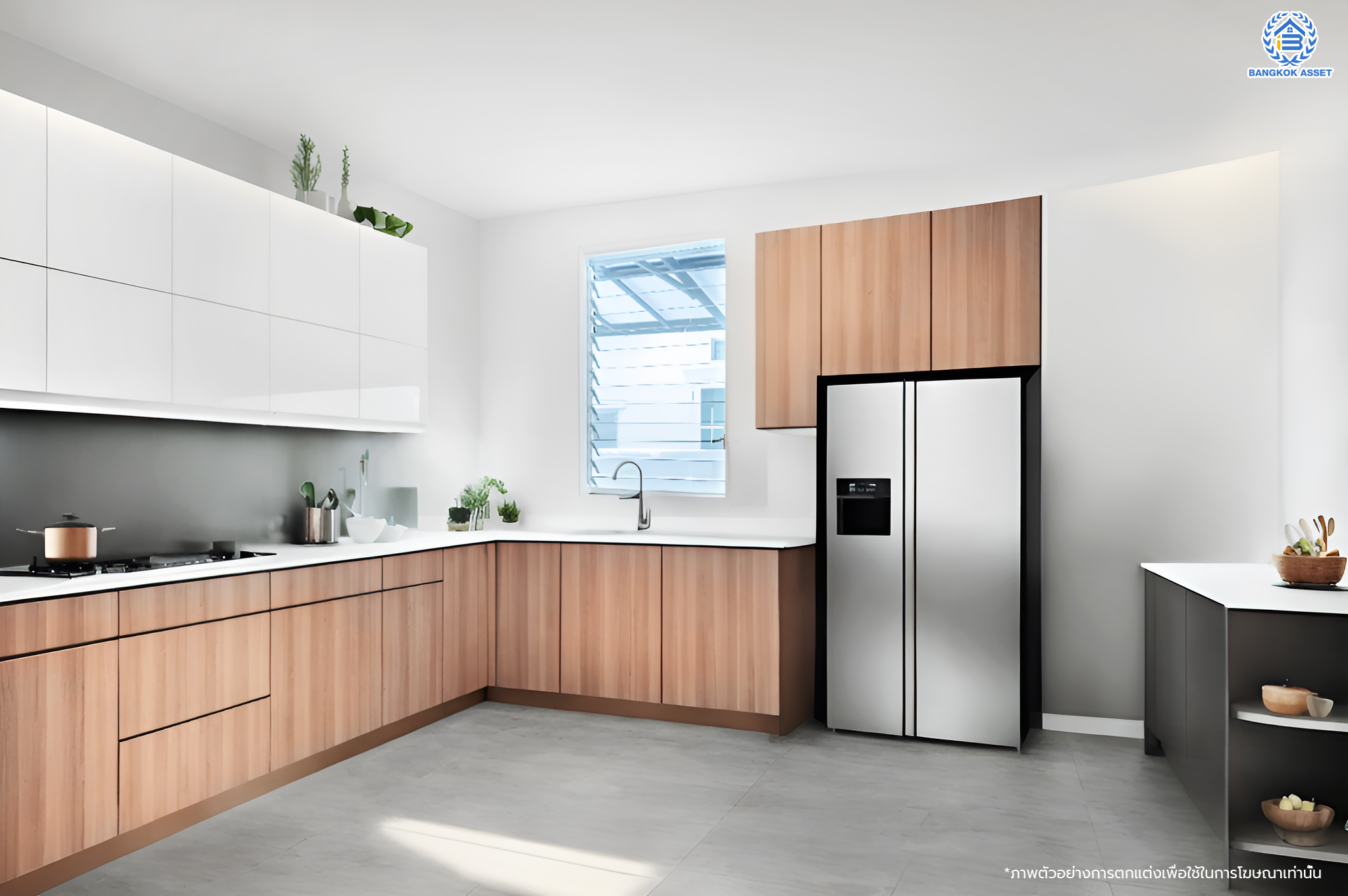 บ้านมือสองตกแต่งใหม่ โครงการ มัณฑนา วัชรพล-รามอินทรา1 เนื้อที่ 105.1 ตร.ว. พื้นที่ใช้สอย 333.84 ตร.ม. ฟังก์ชัน 3 ห้องนอน 3 ห้องน้ำ 1 ห้องแม่บ้าน จอดรถได้ 4 คัน บนทำเลใจกลางเมือง เชื่อมต่อทั้งถนนเกษตร-นวมินทร์, ถนนลาดพร้าว, ถนนรัชโยธินฯ ใกล้ทางด่วนรามอินทรา และรถไฟฟ้าสายสีน้ำตาล "สถานีโรงเรียนสตรีวิทยา2